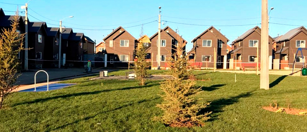 Casas Lauquen Sur – Los Ángeles